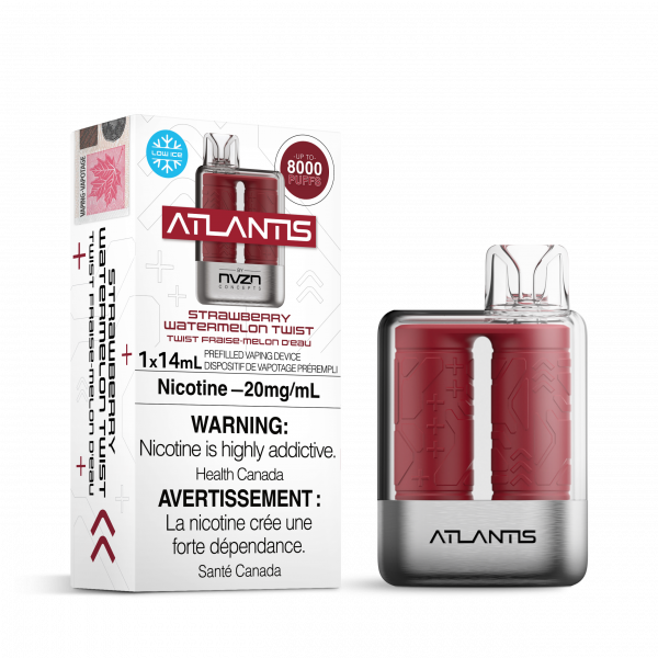 *Strawberry Watermelon Twist 20mg - Atlantis by NVZN Concept