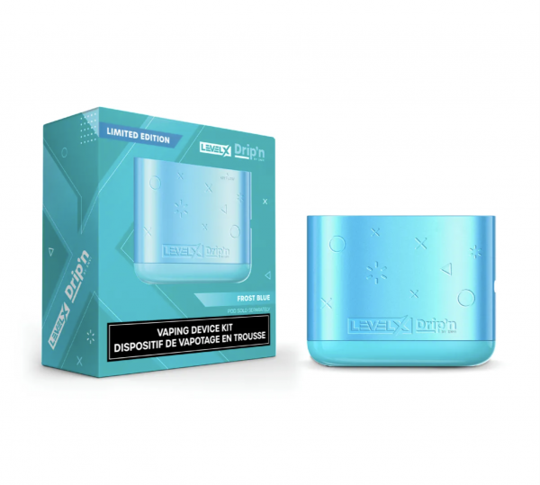 **Level X Device Kit Limited Edition Drip'n Frost Blue