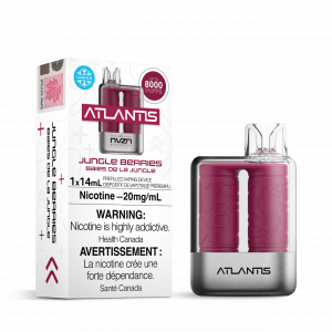 *Jungle Berries 20mg - Atlantis by NVZN Concept