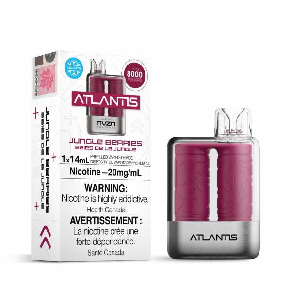 *Jungle Berries 20mg - Atlantis by NVZN Concept