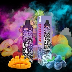 *FRUIT FUSION 6000 PUFFS RANDM TORNADO