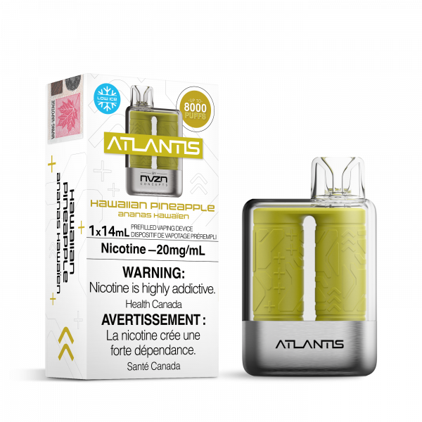 *Hawaiian Pineapple 20mg - Atlantis by NVZN Concept