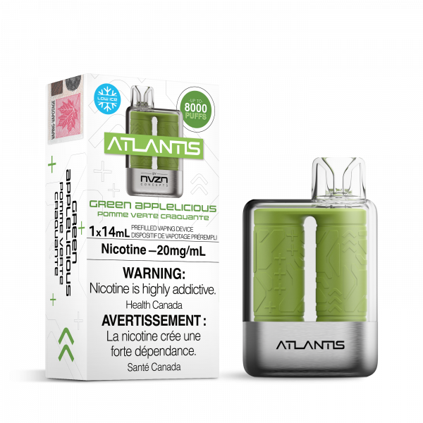 *Green Applelicious 20mg - Atlantis by NVZN Concept