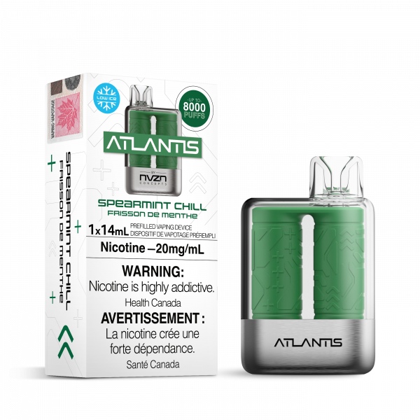 *Spearmint Chill 20mg - Atlantis by NVZN Concept