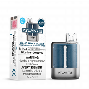 *Blue Razz Blast 20mg - Atlantis by NVZN Concept
