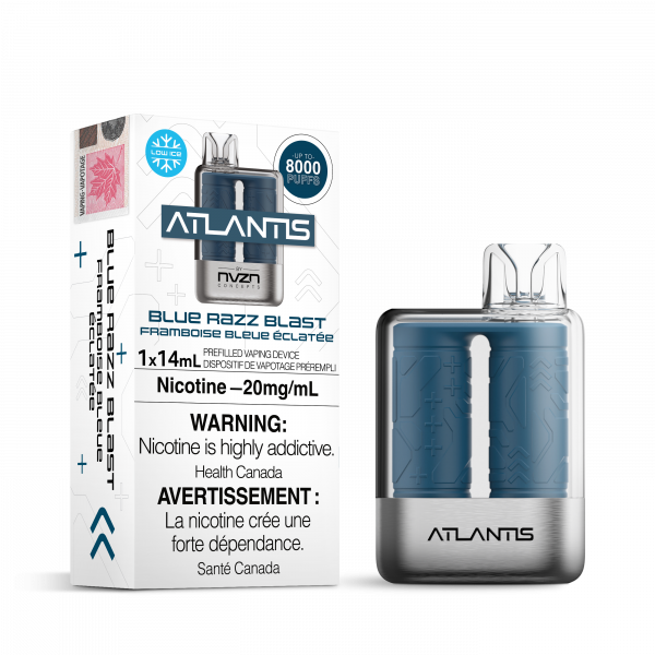 *Blue Razz Blast 20mg - Atlantis by NVZN Concept
