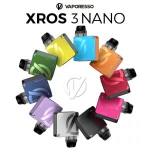 VAPORESSO XROS 3 NANO POD KIT [CRC]