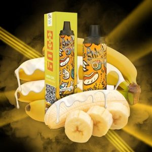 *BANANA MILK 6000 PUFFS RANDM TORNADO