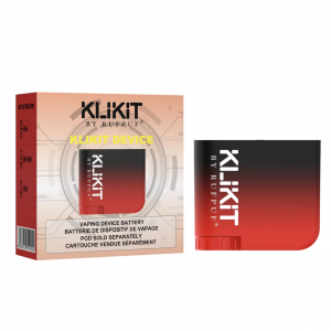 **Klikit Device - Battery Base Red