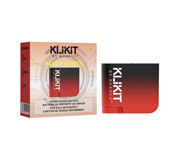 **Klikit Device - Battery Base Red