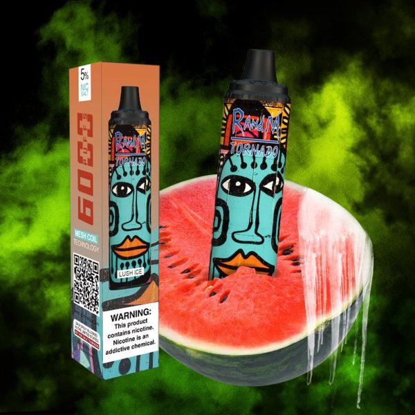 *LUSH ICE 6000 PUFFS RANDM TORNADO