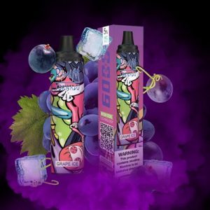 *GRAPE ICE 6000 PUFFS RANDM TORNADO