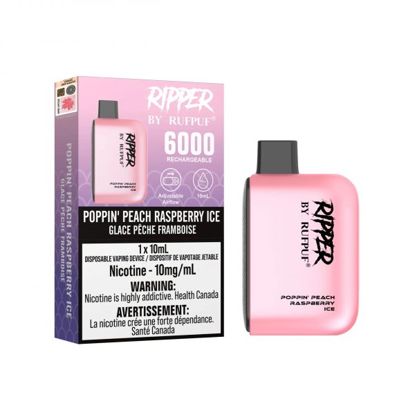 Poppin Peach Raspberry - Rufpuf Ripper 6000