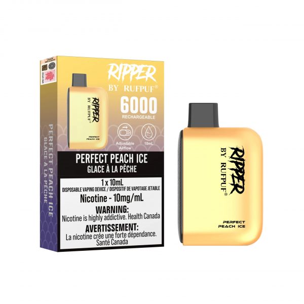 Perfect Peach Ice - Rufpuf Ripper 6000