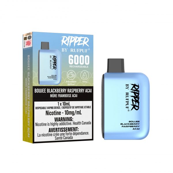 Boujee Blackberry Raspberry Acai - Rufpuf Ripper 6000