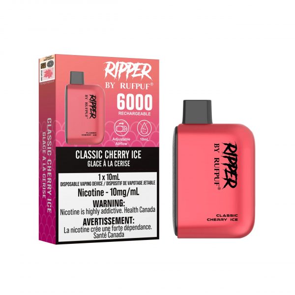 Classic Cherry Ice - Rufpuf Ripper 6000