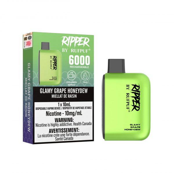 Glamy Grape Honeydew - Rufpuf Ripper 6000