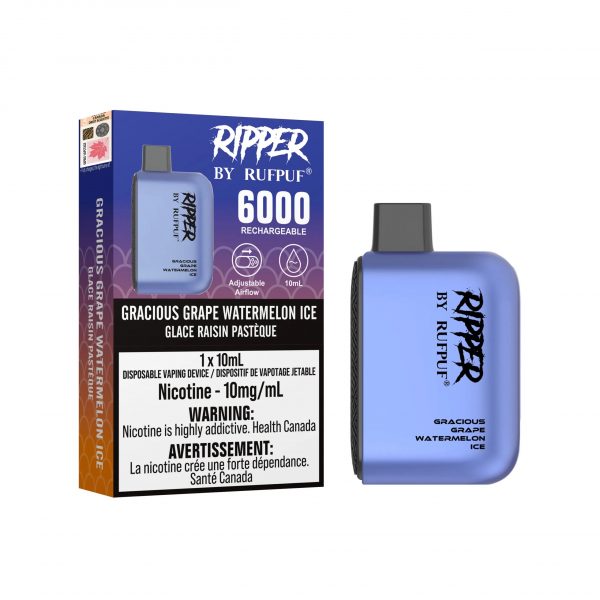 Gracious Grape Watermelon - Rufpuf Ripper 6000