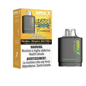 Banana Raspberry Ice - Rufpuf 15K Ripper X