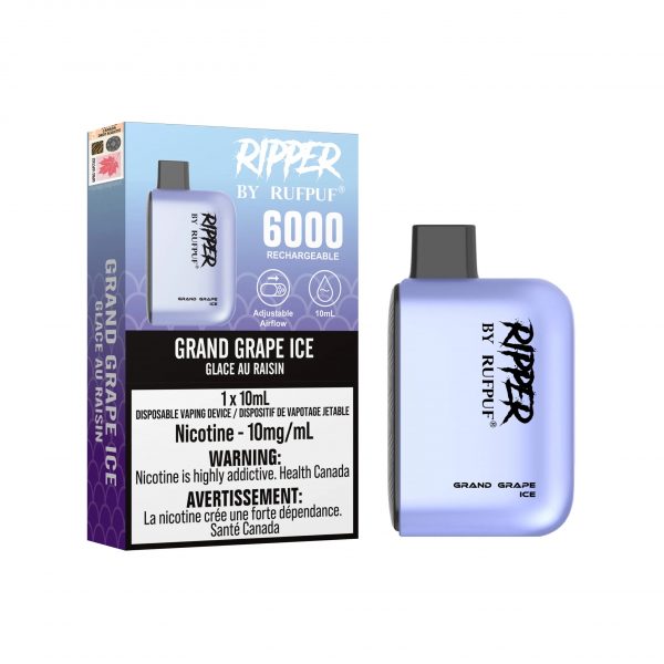 Grand Grape Ice - Rufpuf Ripper 6000