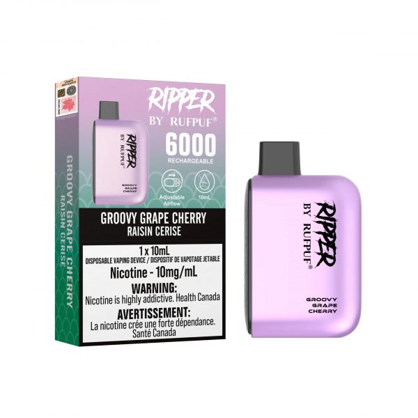 Groovy Grape Cherry - Rufpuf Ripper 6000