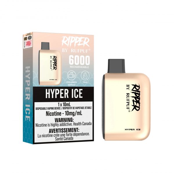 Hyper Ice - Rufpuf Ripper 6000