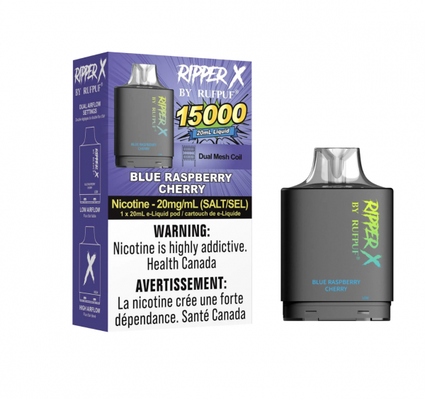 Blue Raspberry Cherry - Rufpuf 15K Ripper X