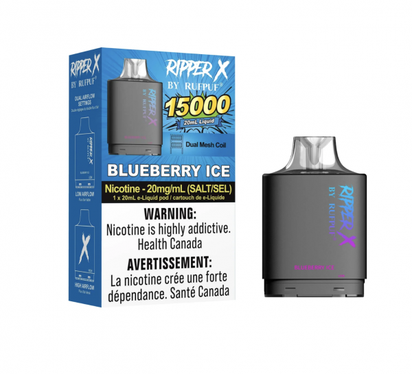 Blueberry Ice - Rufpuf 15K Ripper X