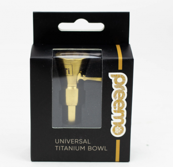 Preemo - Universal Titanium Bowl