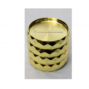Infyniti 4 parts metal herb grinder 7506