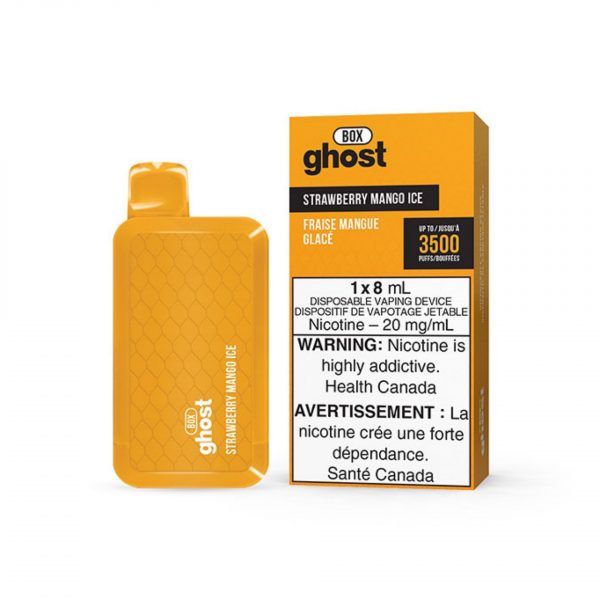 Strawberry Mango Ice - GHOST BOX