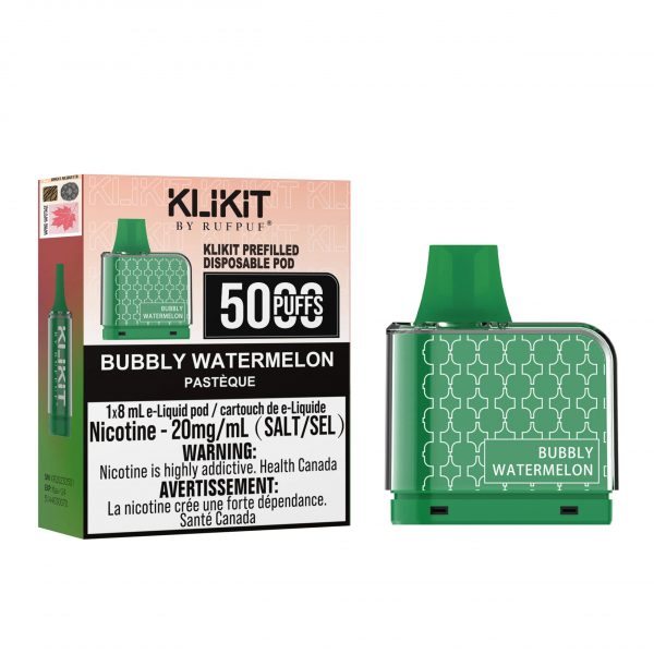 Bubbly Watermelon - Rufpuf Klikit Pod 5000