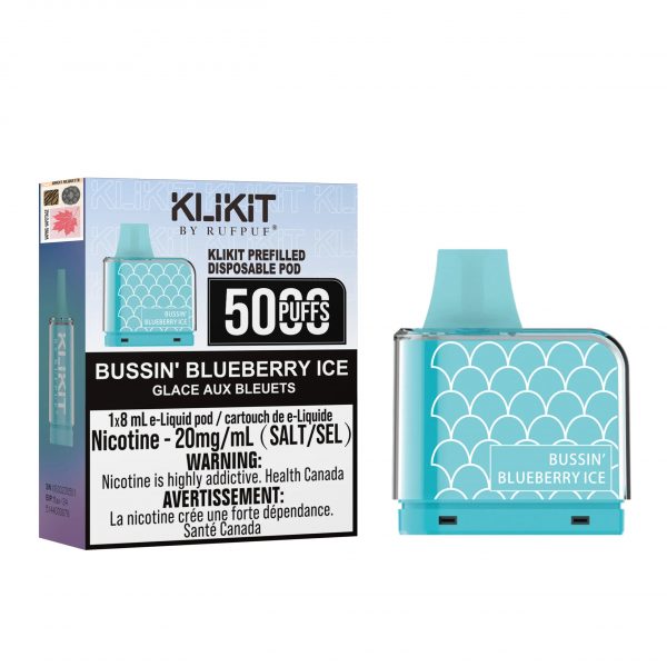 *Bussin’ Blueberry Ice - Rufpuf Klikit Pod 5000