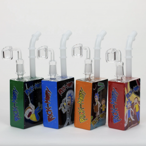 7.5" Glow in the dark Juicy box Rigs