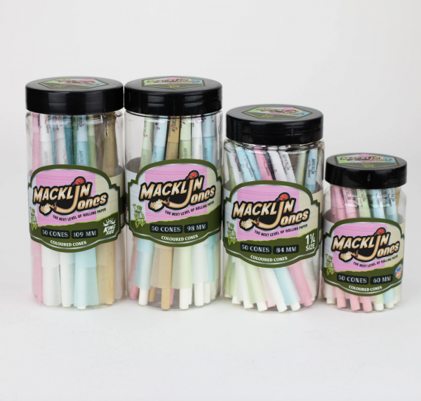 Macklin Jones - Mixed Blast Pre-Rolled Cone Bottle