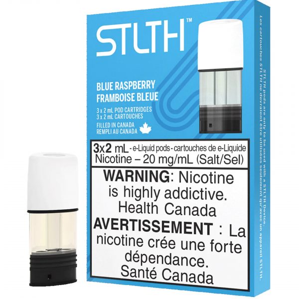 Blue Raspberry - STLTH