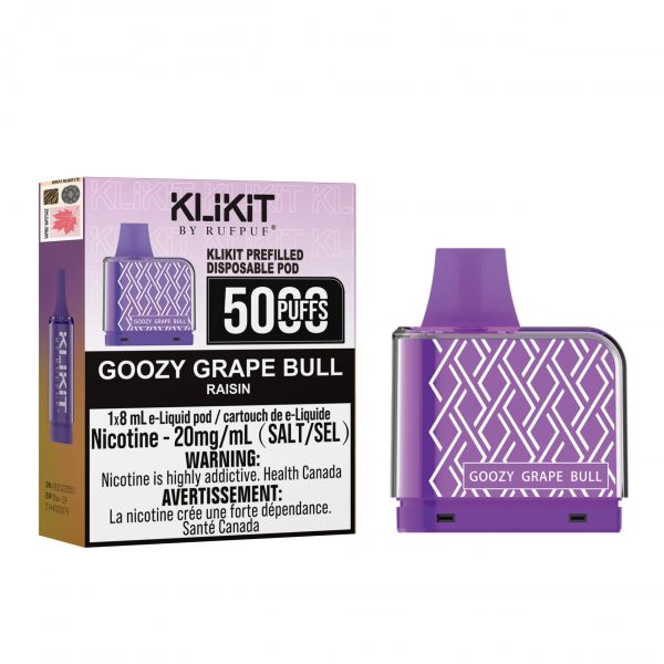 Goozy Grape Bull - Rufpuf Klikit Pod 5000