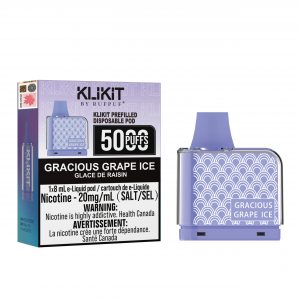 *Gracious Grape Ice - Rufpuf Klikit Pod 5000