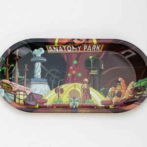 SMALL METAL ROLLING TRAY OVM - ANATOMY PARK