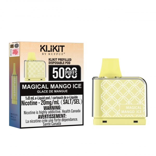 Magical Mango Ice - Rufpuf Klikit Pod 5000