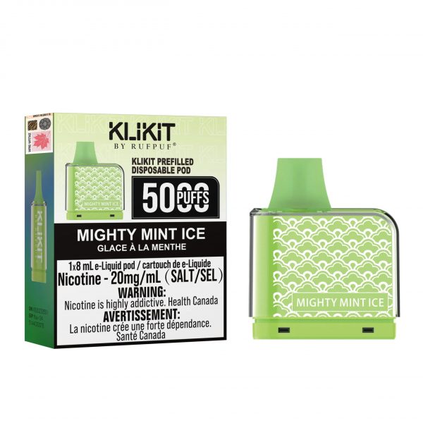 *MIGHTY MINT Ice - Rufpuf Klikit Pod 5000