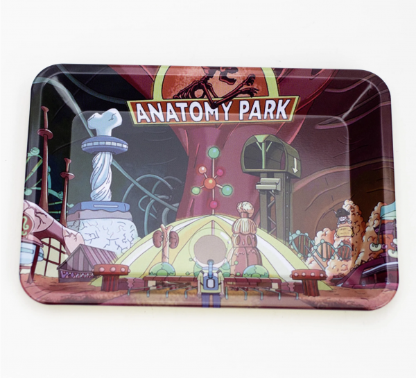 SMALL METAL ROLLING TRAY RT - ANATOMY PARK