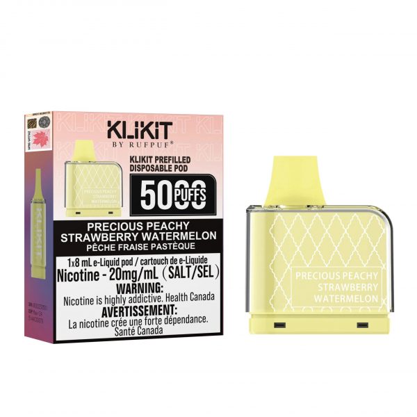 Precious Peachy Strawberry Watermelon - Rufpuf Klikit Pod 5000