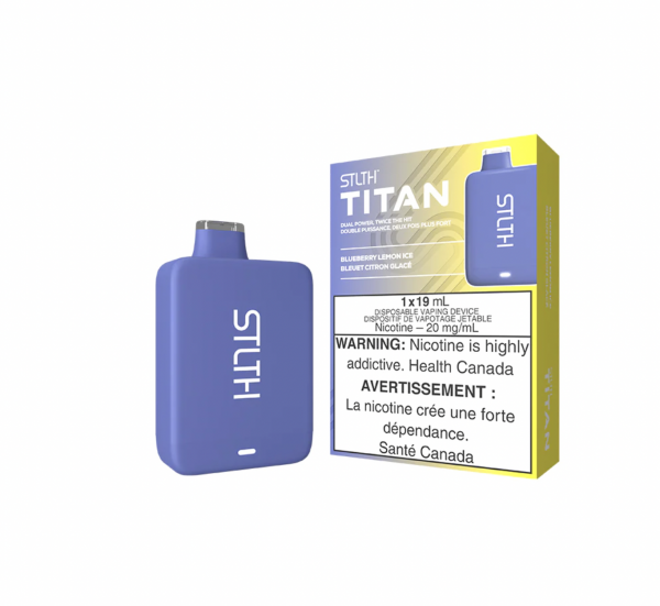 BLUEBERRY LEMON ICE - STLTH Titan