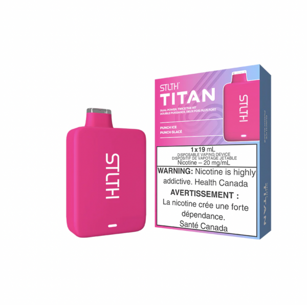 PUNCH ICE - STLTH Titan