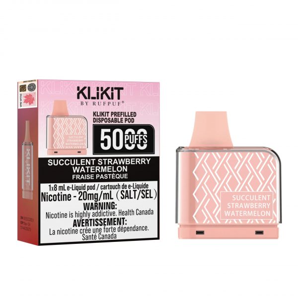 *Succulent Strawberry Watermelon - Rufpuf Klikit Pod 5000