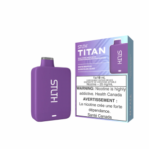 WHITE GRAPE ICE - STLTH Titan