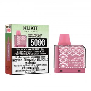 Whacky Watermelon Strawberry kiwi Ice - Rufpuf Klikit Pod 5000