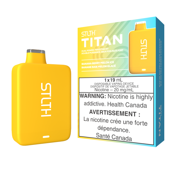 BANANA BERRY MELON ICE - STLTH Titan