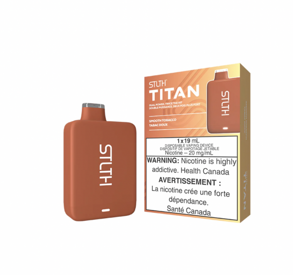 SMOOTH TOBACCO - STLTH Titan